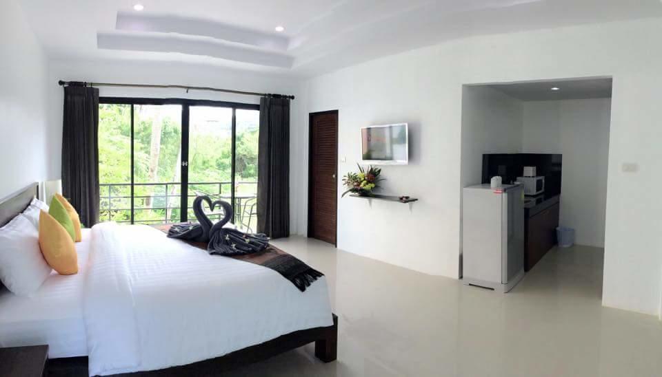 The Seashore Kamala Service Apartment Kültér fotó